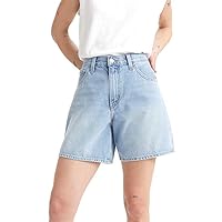 Levi's Donna High Rise Baggy, Pantaloncini