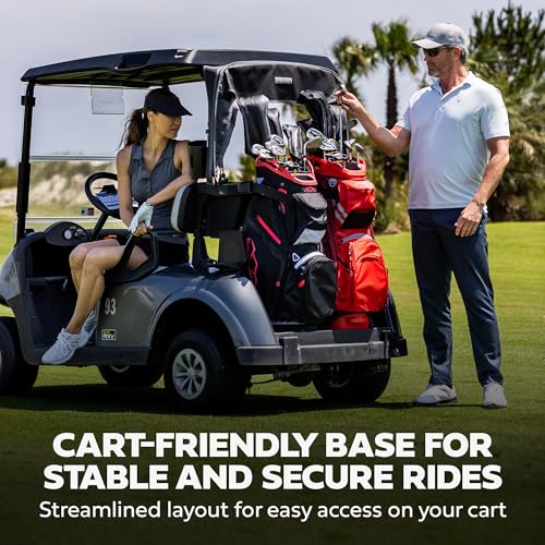 Sun Mountain 2025 Stellar 14 Way Golf Bag - Full-Featured Riding Cart Bag with Smart Organization - 11 Front-Facing Pockets and Easy Cart Strap Pass-Through for Golf Enthusiasts - Image 3