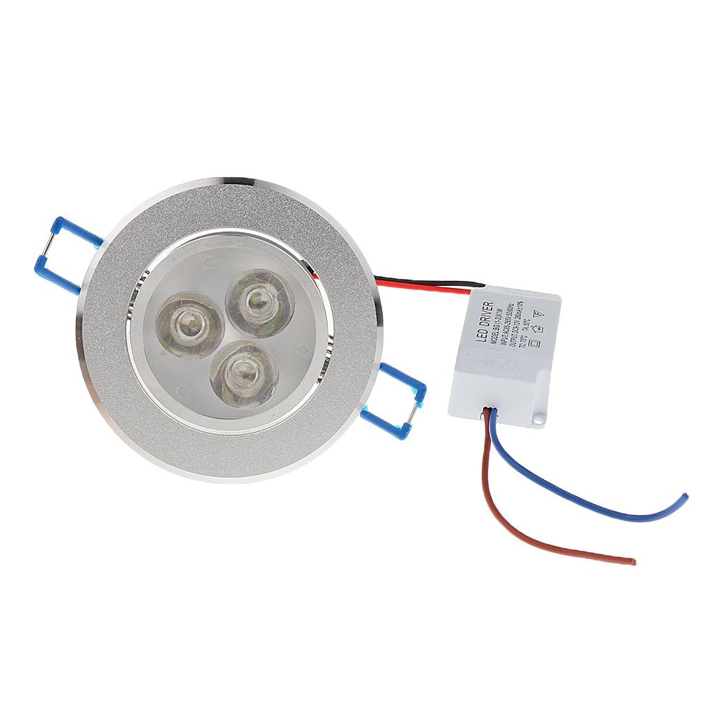 3W Green LED Recessed Ceiling Light Spotlight Lamp|Close-to-Ceiling Lights|Ceiling-Mounted Lights|Indoor Lighting-image-11