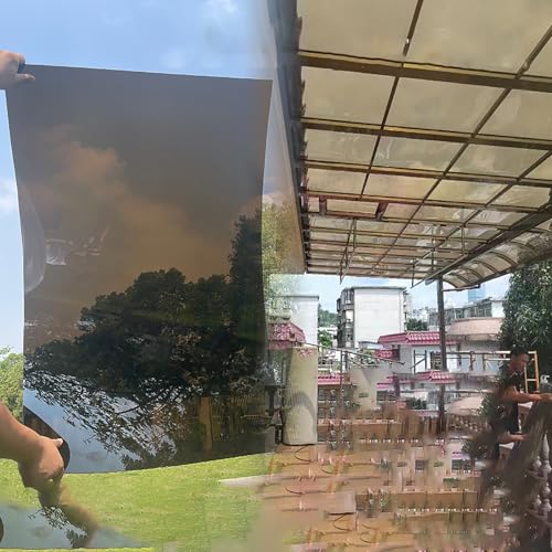 Plaques de toiture en polycarbonate pour auvents de jardin et panneaux d'extérieur