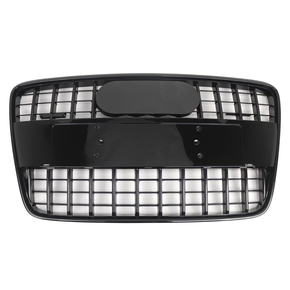Bacar Frontstoßstangen-Kühlerlüftungsgitter-Ersatz Für Q7 2005-2015 2006 2007 2008 ABS Schwarz 4L0853651H, 4L0853651A