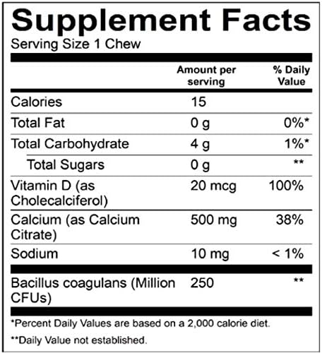 Miniatura 6 de BariatricPal Duodenal Switch - Paquete completo de vitaminas para 30 días (cápsula con 45 mg de citrato de calcio de hierro masticables suaves con