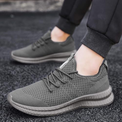 Image of FUJEAK Men Running Shoes Men Casual Breathable Walking Shoes Sport Athletic Sneakers Gym Tennis Slip On Comfortable Lightweight Shoes