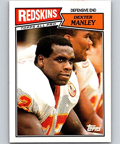 1987 Topps #76 Dexter Manley Washington Football Card - Sportscard Superstore