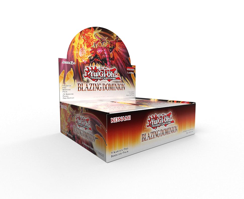 Yu-Gi-Oh! Blazing Dominion Display (24) (Deutsche Version)