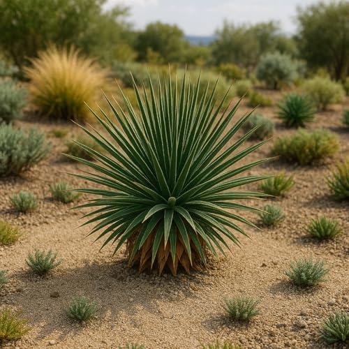25 semillas para sembrar - El ático de abundancia - Agave Stricta - Agave Erizo