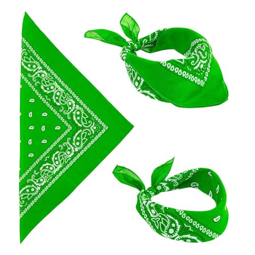 W WIDMANN MILANO Party Fashion - Bandana, 55 x 55 cm, foulard, écharpe, accessoire pour costumes