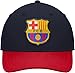 Icon Sports 2026 FC Barcelona Officially Licensed Soccer Cap - Navy Two Tone Color