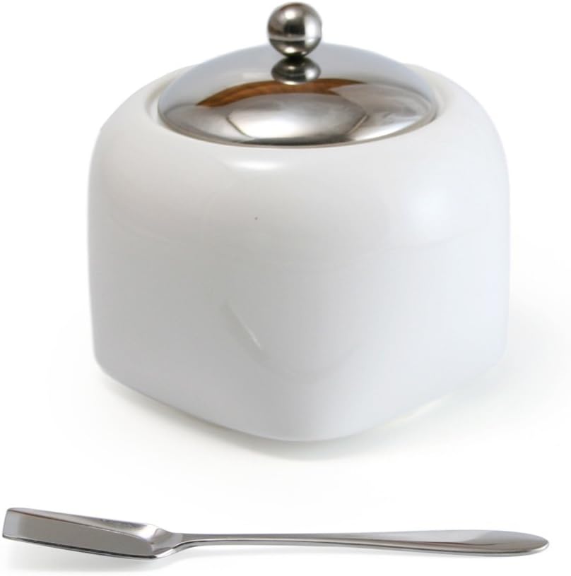 ZERO JAPAN Jam & Mermaid Square Jam with Spoon White BKK - 07 import)