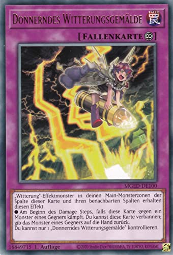 Preisvergleich Produktbild MGED-DE100 - Donnerndes Witterungsgemälde - Rare - Deutsch - 1. Auflage