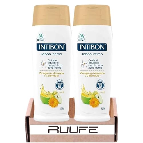 Jabón íntimo (2 unidades) Intibon jabon intimo jabon intimo para mujer jabon intibon jabón íntimo para mujer de intibon (Equilibra PH)