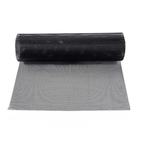 Parrilla delantera de coche tipo panal de 100x33cm para renovar el parachoques central