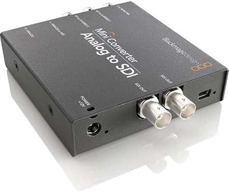 Amazon.com: Blackmagic Design Mini Converter Optical Fiber 12G