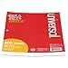 Universal 20921 Filler Paper, 8 1/2 x 11, College Rule, White, 200 Sheets/Pack