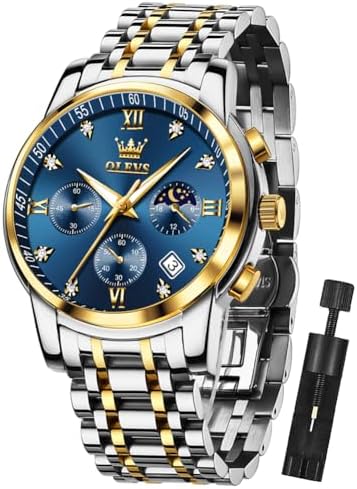 OLEVS Women Watch Stainless Steel Waterproof Diamond Small Face Quartz Analog Ladies Watches Fashion Gold Dial Women Wrist Watch