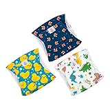 CuteBone Belly Wrap Male Dog Washable Puppy Diapers 3pcs a Pack DM02S