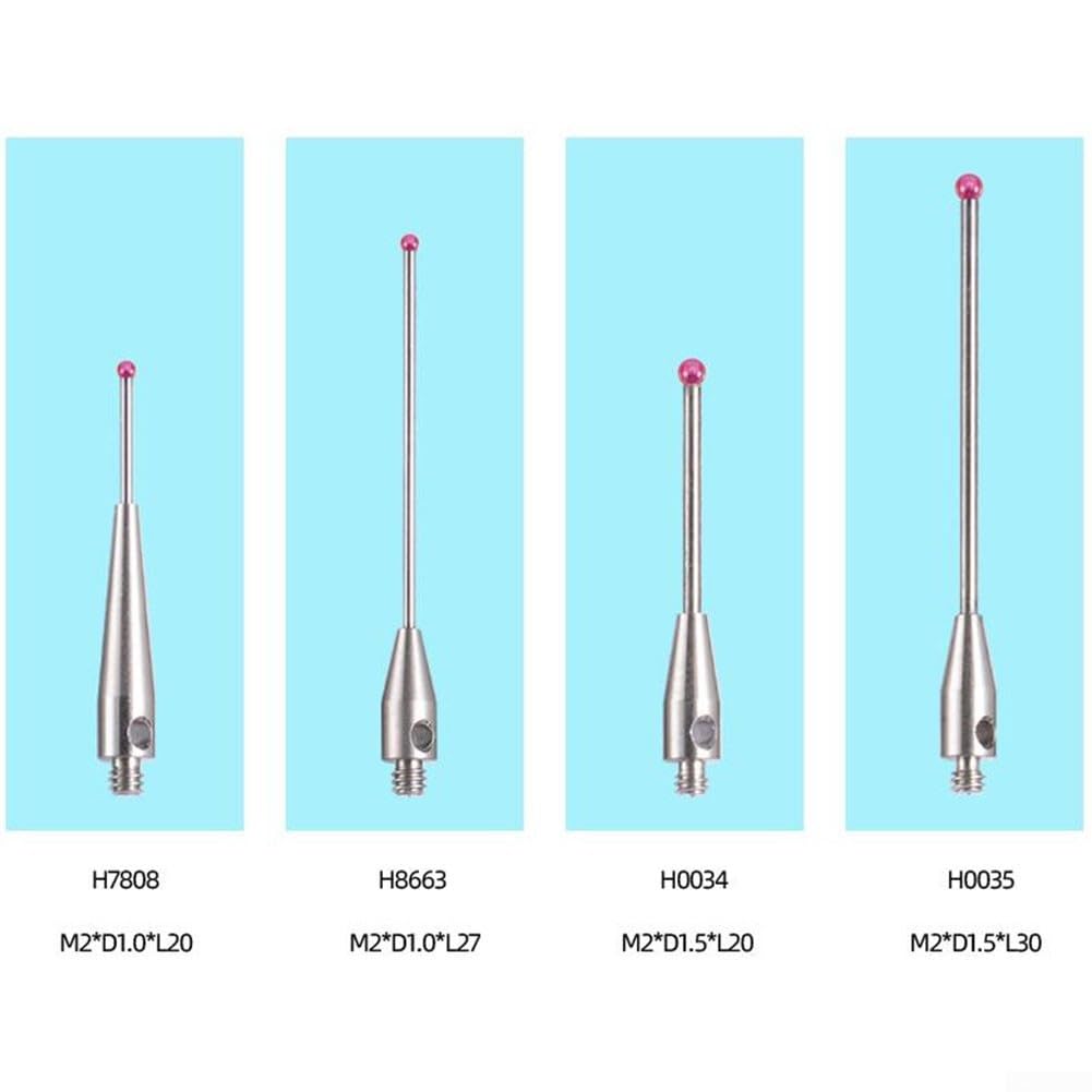CMM H0034 Stylet de sonde 3D M2 avec pointe de jauge à bille pour machine à mesurer les coordonnées