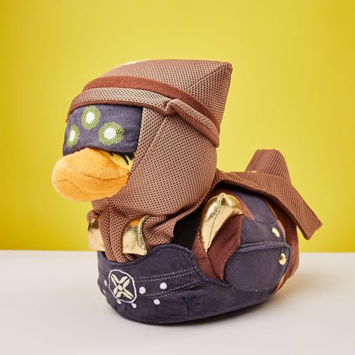 TUBBZ Plush: Destiny - Eris Morn Cosplaying Rubber Duck Soft Plush Collectible Toy, Eris Morn (Plush), 8 inch - Image 3