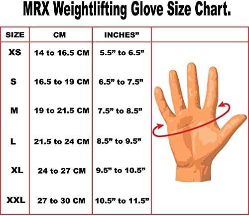 Mrx Boxing & Fitness 2628-OLV-XL Mrx Weightlifting Gloves For Men Workout Gloves Mens Wrist Support Lifting Gloves Male Gym Gloves | Workout Gym Accessories For Men Weight Lifting Fingerless Gym Exercise thumb #1