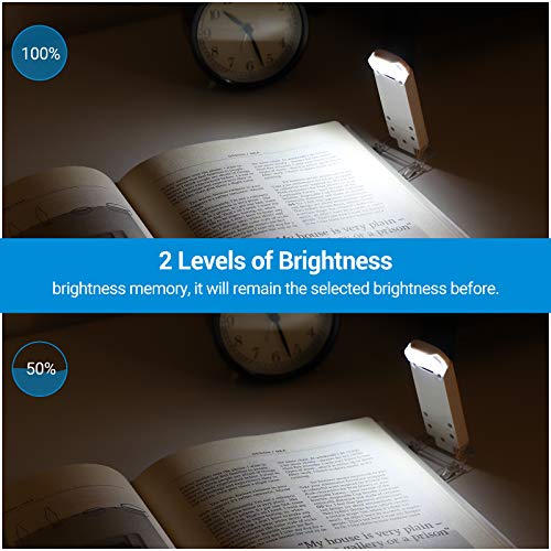 Dewenwils HBRL01A Usb Rechargeable Book Reading Light thumb #2