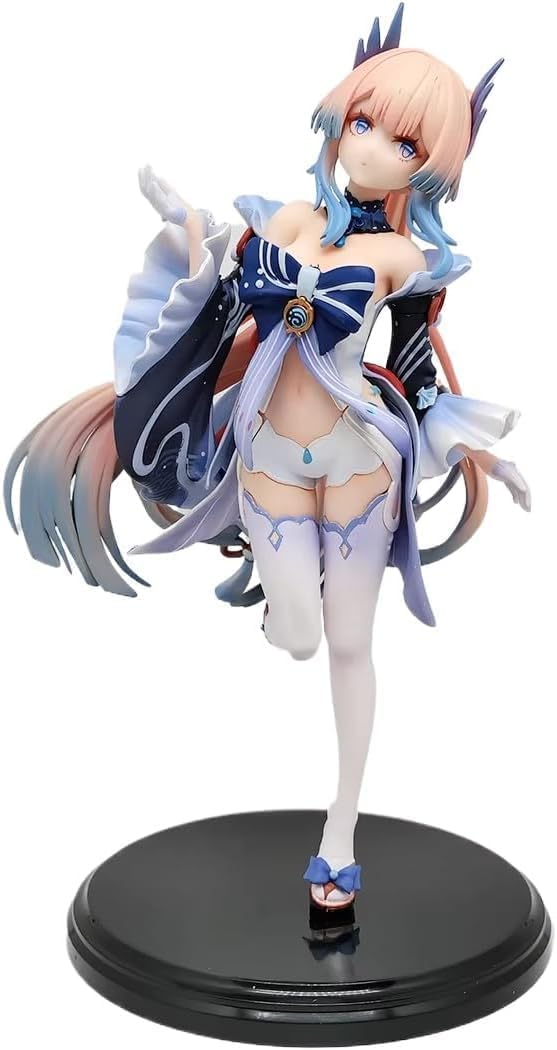 Sangonomiya Kokomi Figura de acci?n, cifras de anime de bruja del santuario, figura de personajes de PVC, colecci?n de estatuas de PVC, modelo de decoraci?n, regalo 10.2
