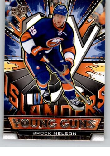 2024-25 Upper Deck Young Guns Renewed #YGR-45 Brock Nelson New York Islanders NHL Hockey Card in Raw (NM or Better) Condition