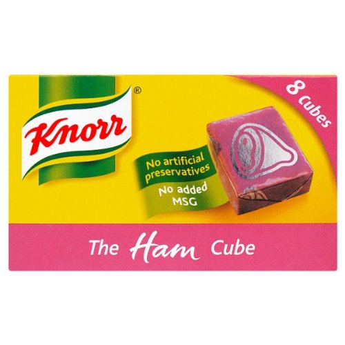 Knorr Lot de 8 cubes à jambon 12 x 80 g