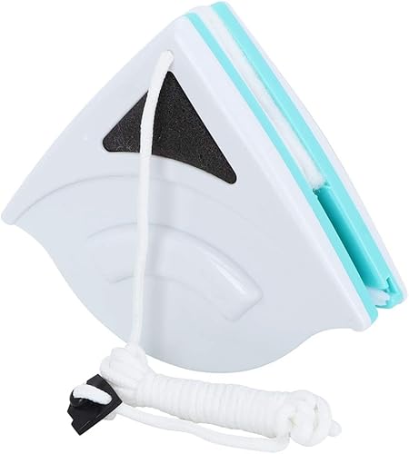 Limpiador magnético de ventanas, cepillo de limpieza de ventanas de doble cara, limpiacristales, herramienta magnética de limpieza de ventanas para