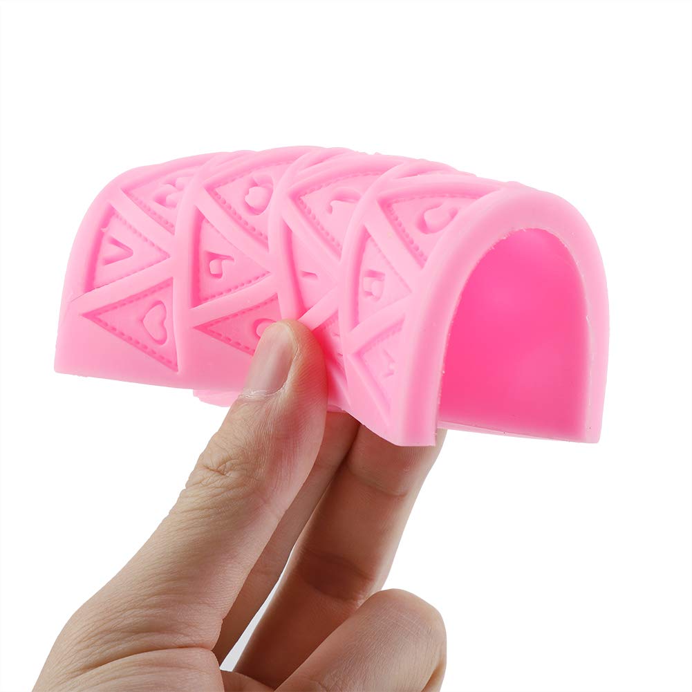 WGFOIP Silicone Letter Mould, Alphabet Baking Mold Letter Flag Cake Decorating Mould Baking Tool for Cake Topping - Image 4