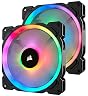 Corsair LL 140 RGB 2 Fan Pack with Lighting Node PRO CO - 9050074 - WW