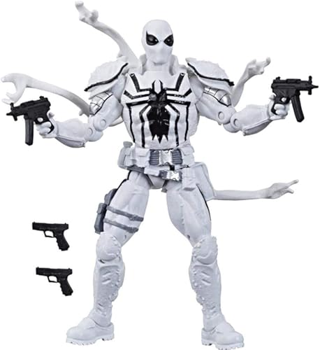 Miniatura 3 de Marvel Legends Agent Anti-Venom - Figura de acción exclusiva de 6 pulgadas