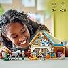 LEGO Friends Veterinärklinik för hästar och husdjur Leksak för låtsaslek för barn, Present till flickor och pojkar från 7 år, 3 minidockor och 5 djurfigurer, Byggset för fantasifullt berättande 42651 #3