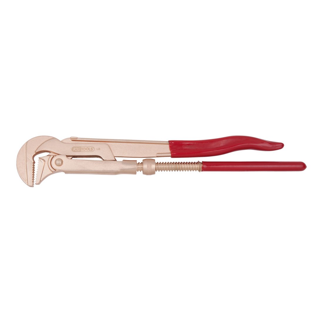 KS TOOLS 962.4015 BERYLLIUM + Pipe wrench, swedish pattern pattern 1.1/2"
