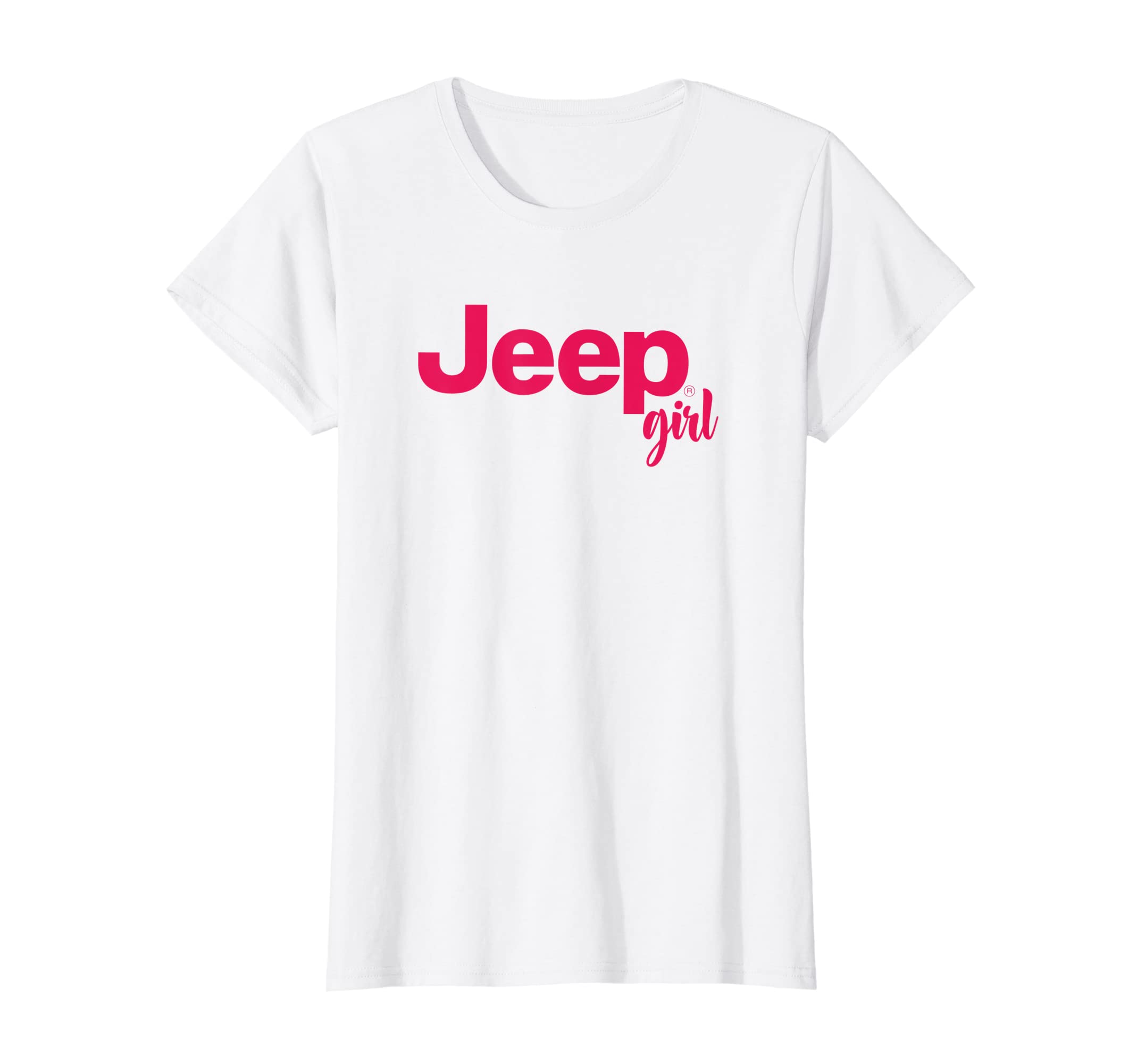 JeepGirl T-ShirtOEKO-TEX STANDARD 100