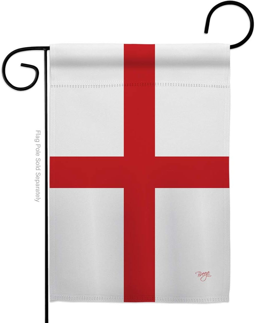 Breeze Decor 710320581683 Regional Nation International World Country Particular Area House Decoration Banner Small Yard Gift Double-Sided, Made in USA