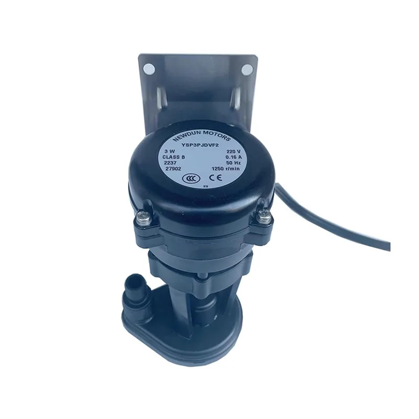 1 Uds. Máquina for hacer hielo de 3W bomba de agua General 220V Motor de bomba de agua YSP3P JDVF2 velocidad 1250RPM 0.16A 50HZ