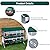 Nesting Boxes for Chickens, Chicken Nesting Box, Roll Away Nesting Box with Leg, Chicken Laying Boxes, Nesting Box for Hens with Lid Cover for Chicken Coop, 10 Compartments, Green