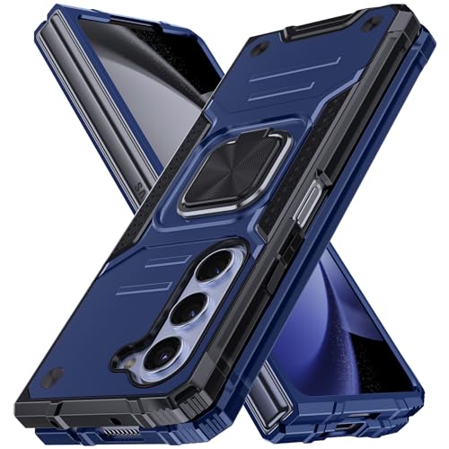 Galaxy Z Fold5 5G P[X O ϏՌ Ռz ČRMILKi擾 Yی TPU+PC O wh~ ԍڃz_[Ή X^h@\ ho ^ y h~ C菝h~ TX Galaxy Z Fold5 5G 