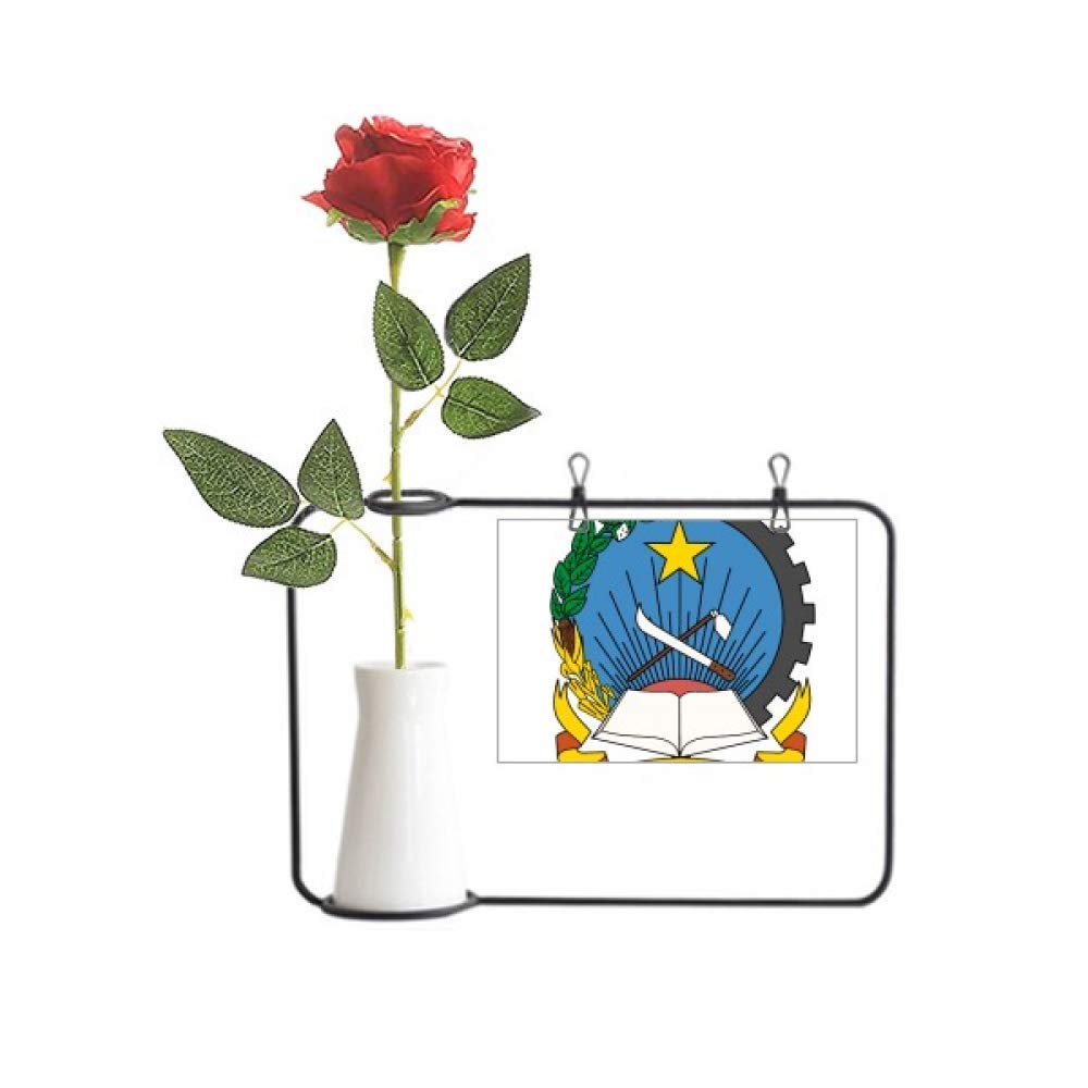Fleur artificielle Luanda Angola suspendue décoration intérieure pays
