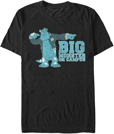 Sully Big Monster on Campus T-Shirt 