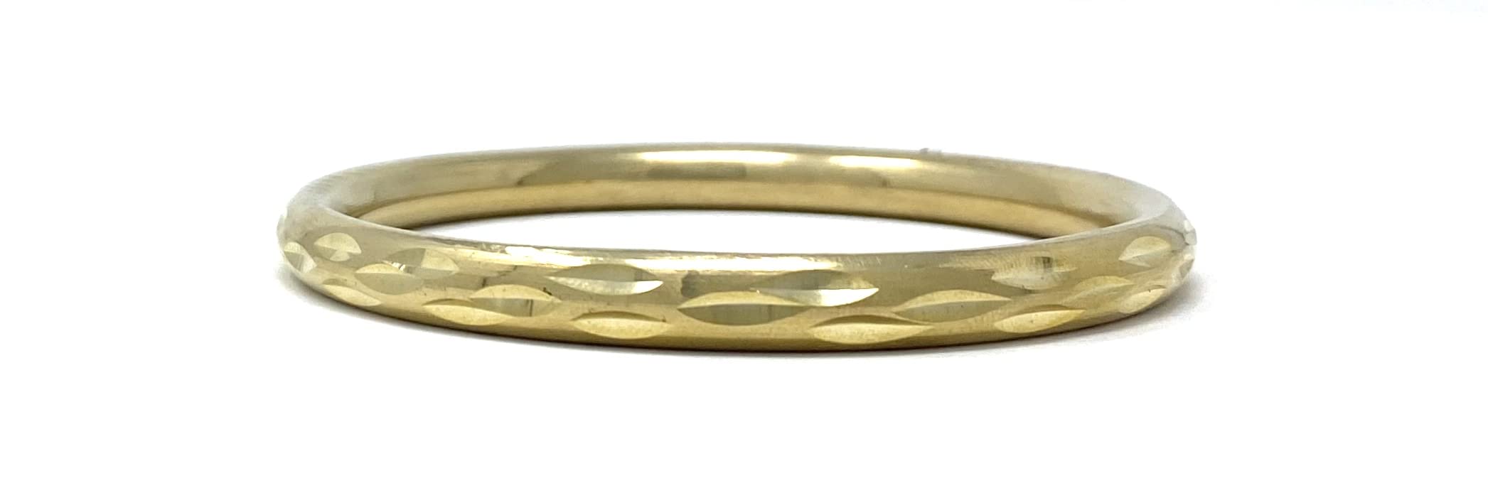 MAHANT JI 100% Pure Brass Diamond Cut Punjabi Kada For Men With Lab Certificate (Inner Diameter - 6.5 Cm) (B0B45PGSKV) Amazon Price History, Amazon Price Tracker