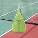 FytStycale Pickleball Bag, Sling Bag, Multiple Compartments Tennis Sling Backpack, Crossbody Backpack for Travel Racketball Men Women, Green
