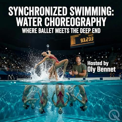 Couverture de Synchronized Swimming - Gold Medal Grudge Matches: The Nations That Own the Pool