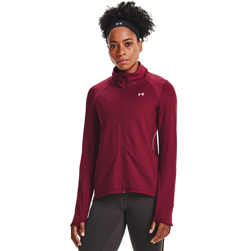 Veste running femme Under Armour pour jogging en hiver - 5