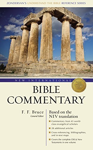 Image of New International Bible Commentary by F. F. Bruce (1999-02-01)