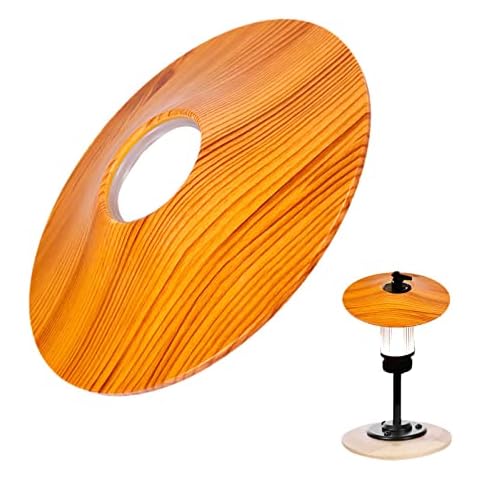Abat-Jour fanelod en Bois et Métal Cover