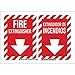 Brady 90821, Bilingual Sign, (Pack of 20 pcs)