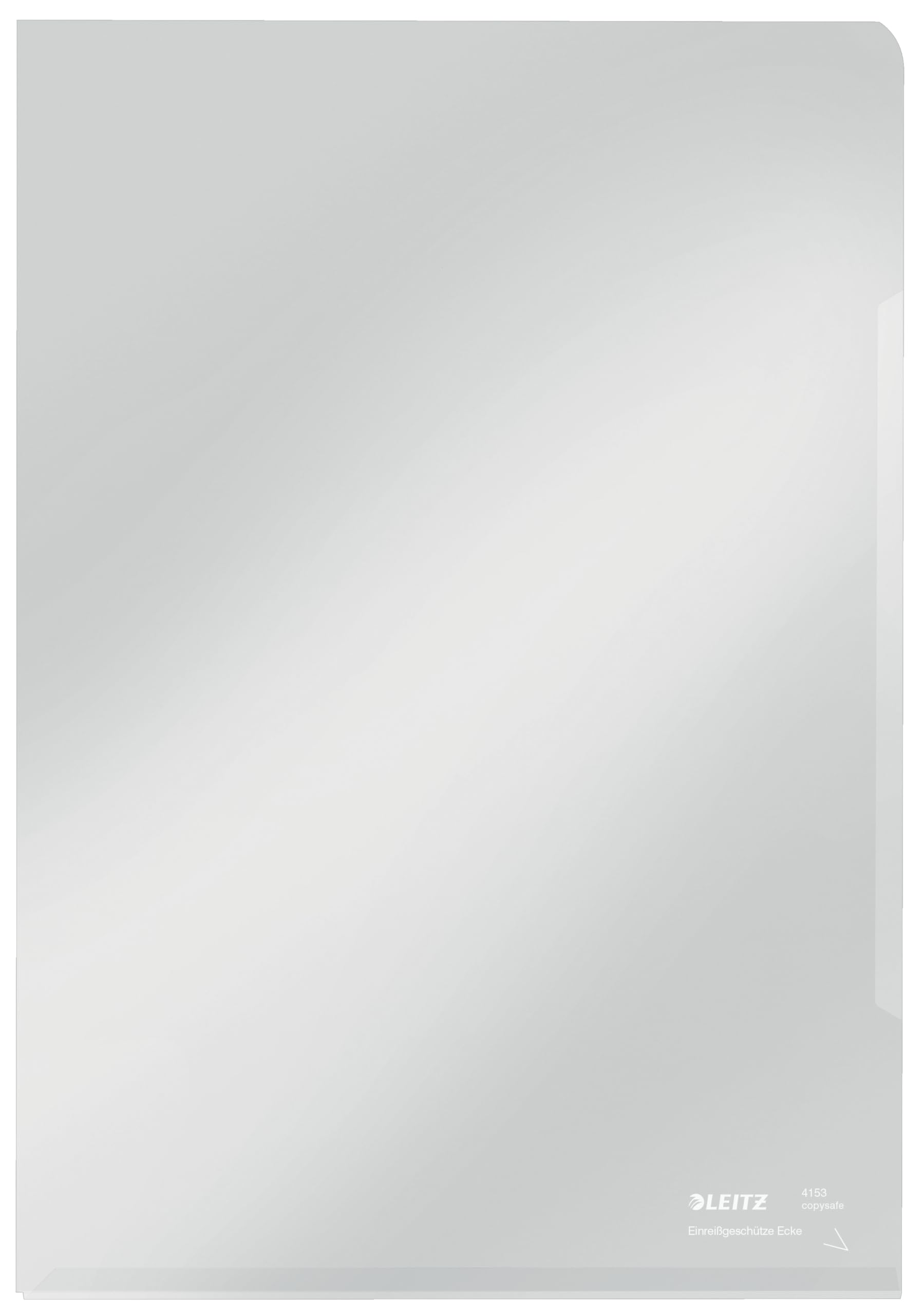 Leitz 4153-00-99 - Sichthüllen 4153/99 100-er, farbig sortiert