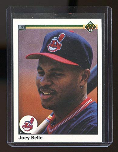 Amazon.com: 1990 Upper Deck # 446 Joey Belle Cleveland Indians