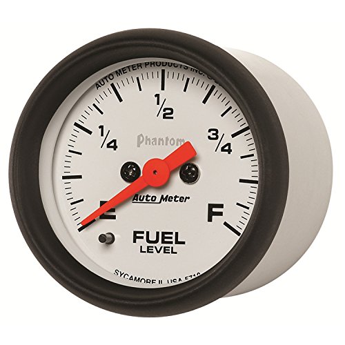 Auto Meter 5710 Phantom Electric Programmable Fuel Level Gauge
